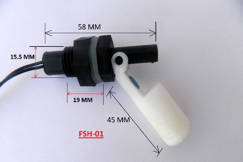 Horizontal Magnetic Float Sensor (FSH-01)