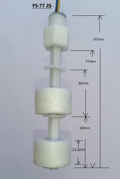 Vertical Magnetic Float Sensor (FS-77 2S)