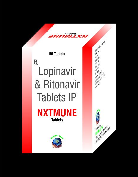 Lopinavir and Ritonavir Tablets