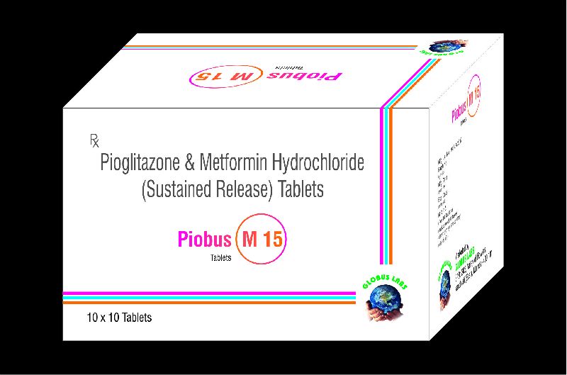 Pioglitazone and Metformin Tablets