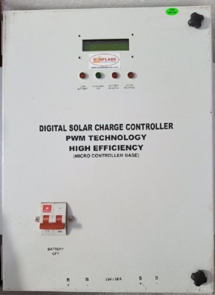 PWM Solar Charge Controller