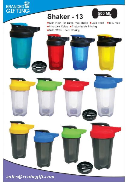 500Ml Plastic Shakers