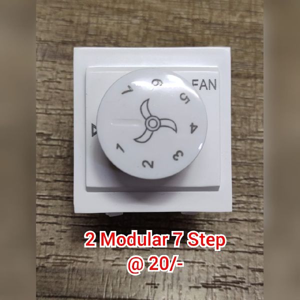 2 Modular 7 Step Fan Regulator