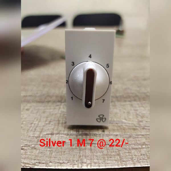 Silver 1 M7 Fan Regulator