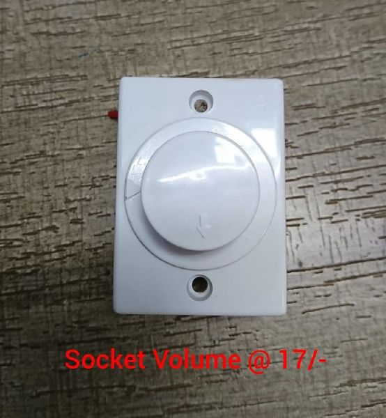 Socket Type Fan Regulator
