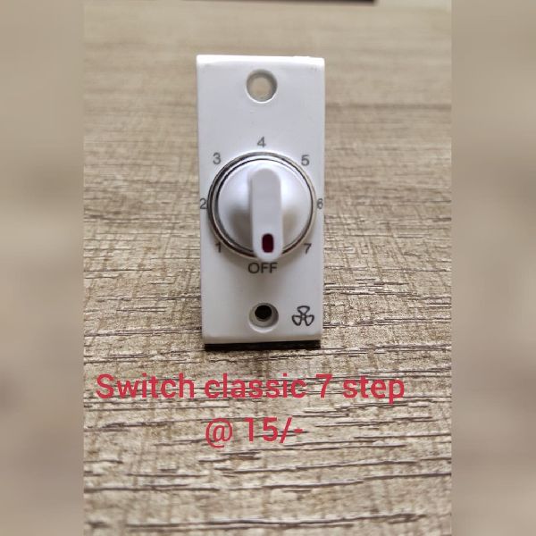 Switch Classic 7 Setp Fan Regulator