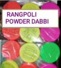 Rangoli Dabbi Powder