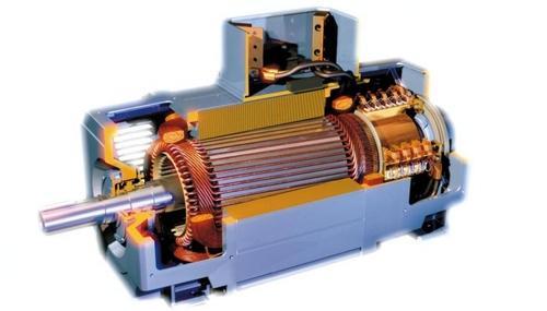 Electric AC and DC Motors