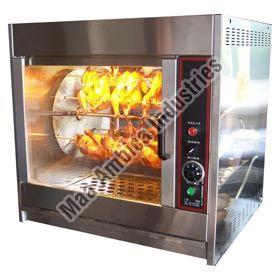 Chicken Rotary Grill Barbecue