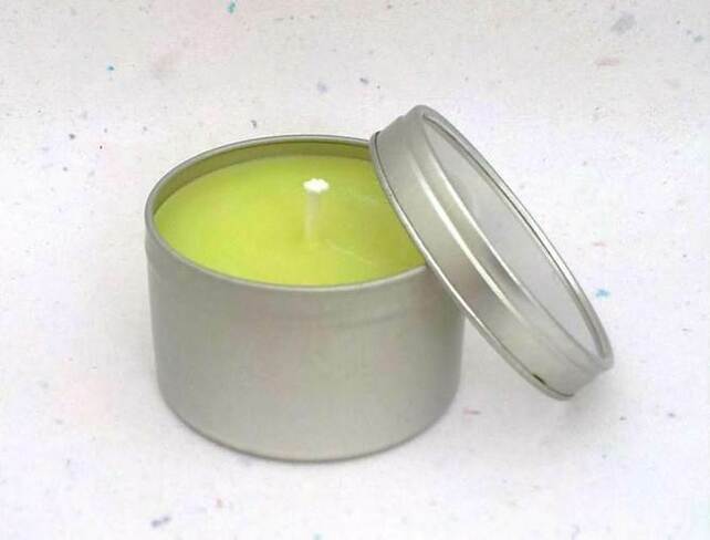 Lime Scented Candle