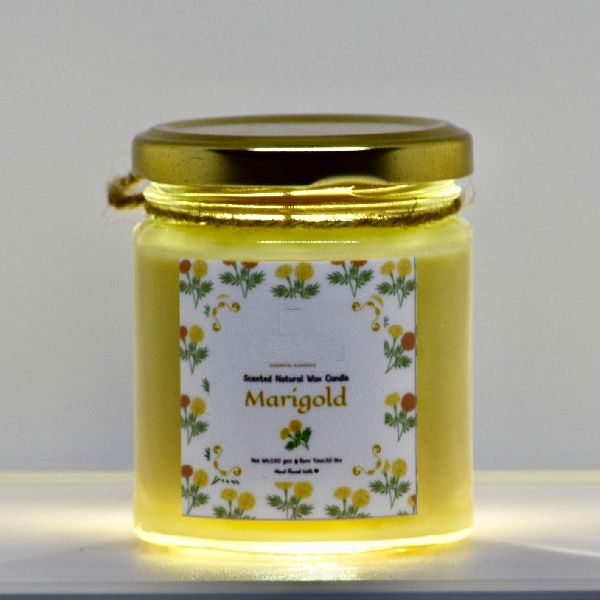 Marigold Scented Candle