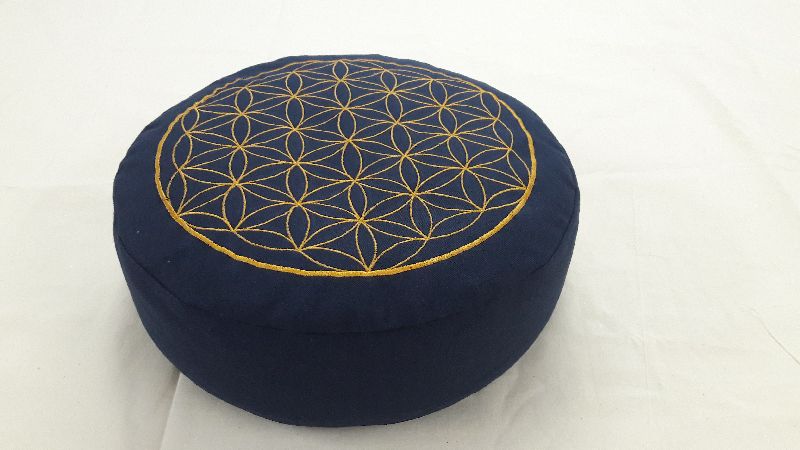 Embroidered Yoga Sitting Pillow