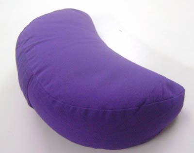 Purple Meditation Moon Cushion