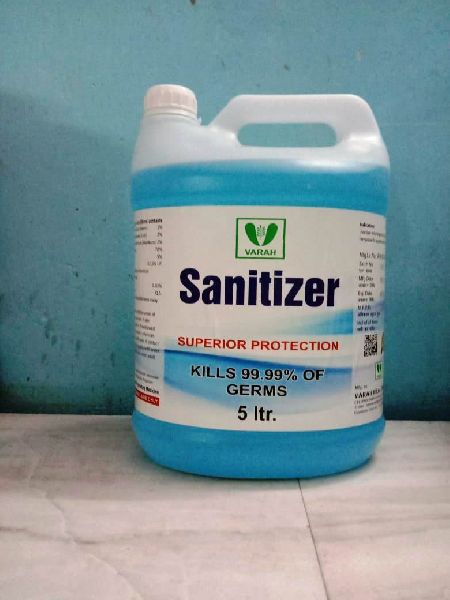 5 Liter Liquid Hand Sanitizer