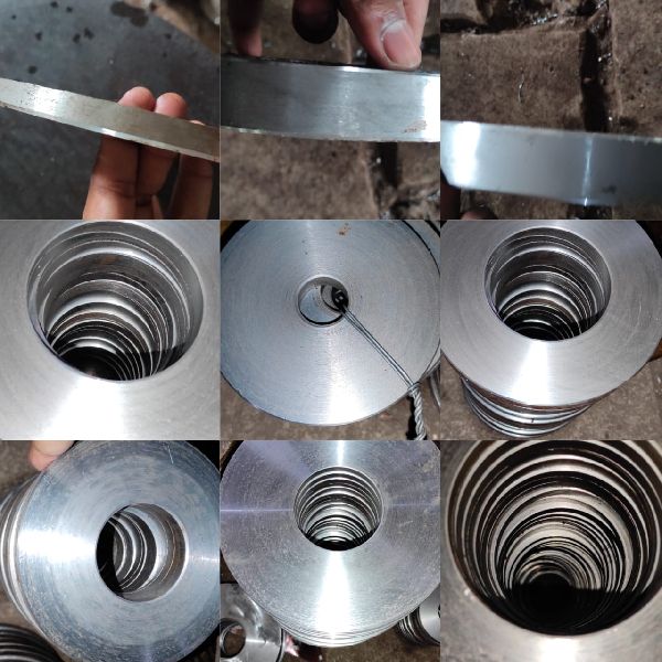 Mild Steel Ring Flanges