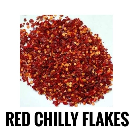 Dehydrated Red Chili Flakes