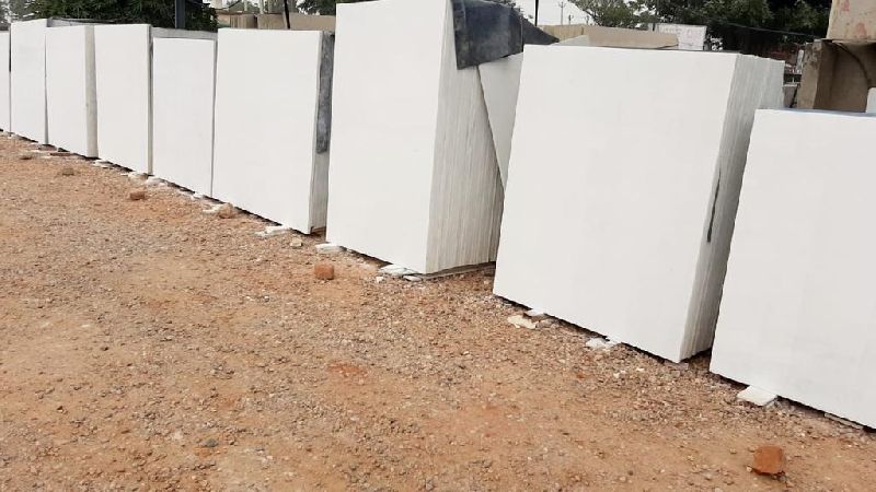 Agriya White Marble Slab