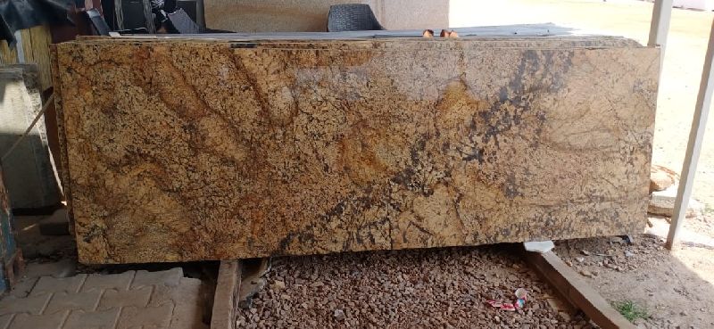 Alaska Gold Granite Slab