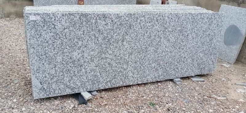 P White Granite Slab