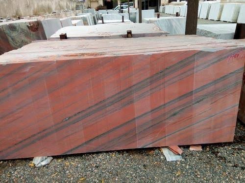 Polished Pink Marble Slab