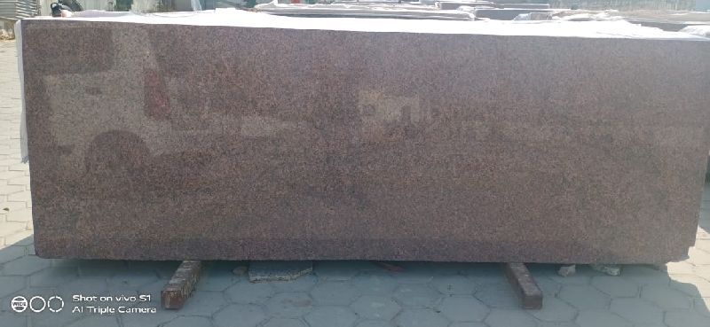 River White Granite Slab