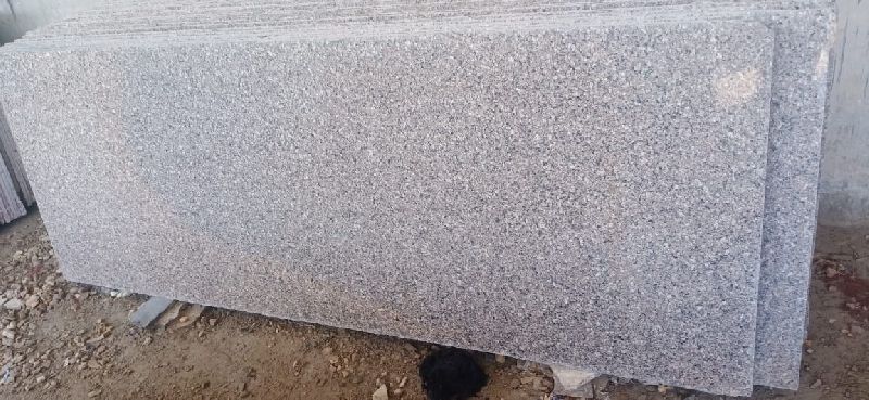 S White Granite Slab