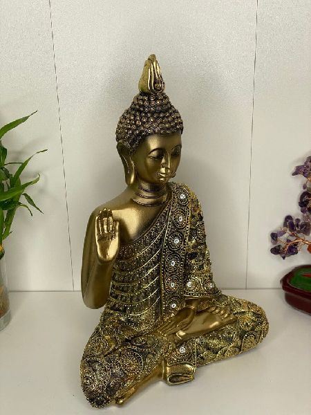 Metal Buddha Statue