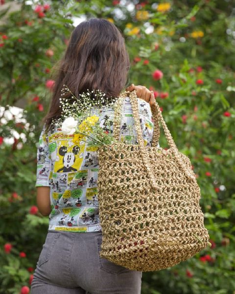 Sabai Grass Handbag