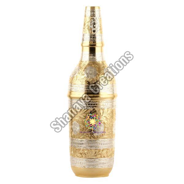 Brass Beer Bottle