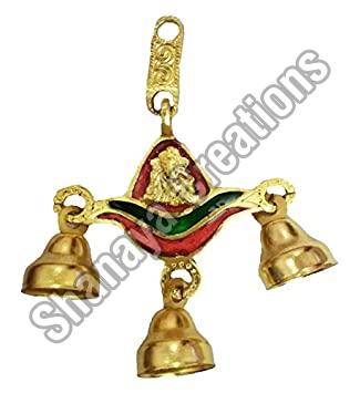 Brass Bell Toran