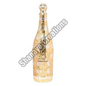 Brass Champagne Bottle Holder