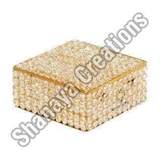 Crystal Brass Bangle Box