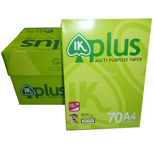 IK Plus A4 Multipurpose Paper