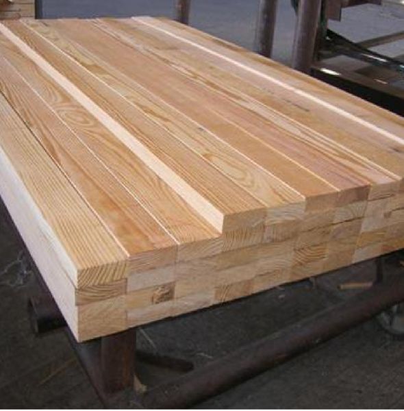 Unedged Beech Lumber