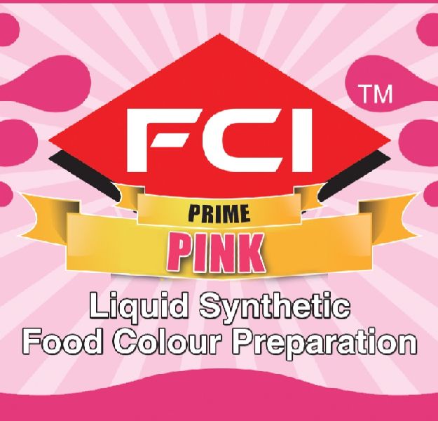 Liquid Pink Food Colour
