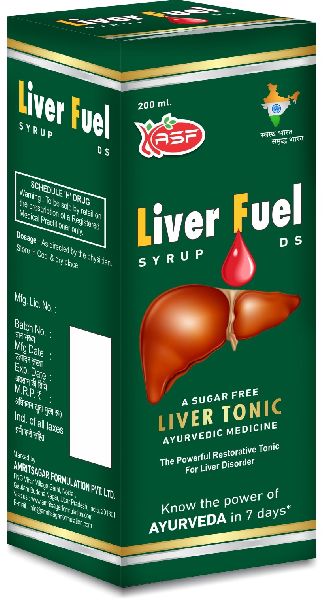 Liver Fuel Syrup