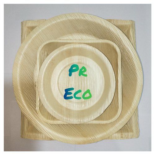 Biodegradable Areca Leaf Plate
