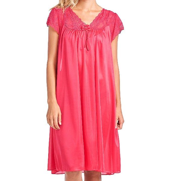 Fancy Polyester Nightgown