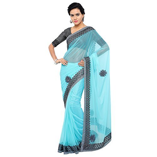 Fancy Polyester Saree