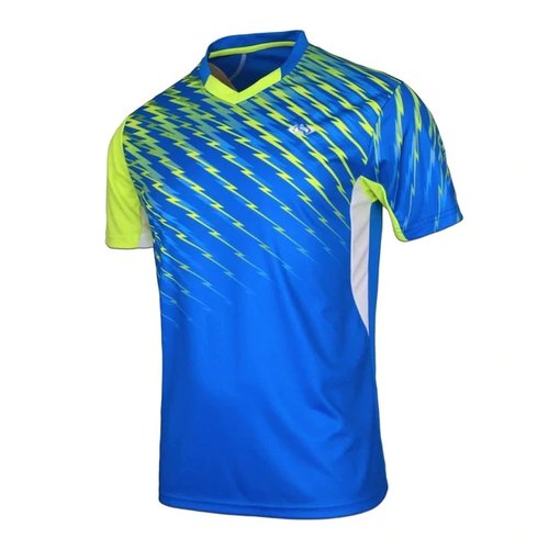 Mens Polyester Sports T-shirt
