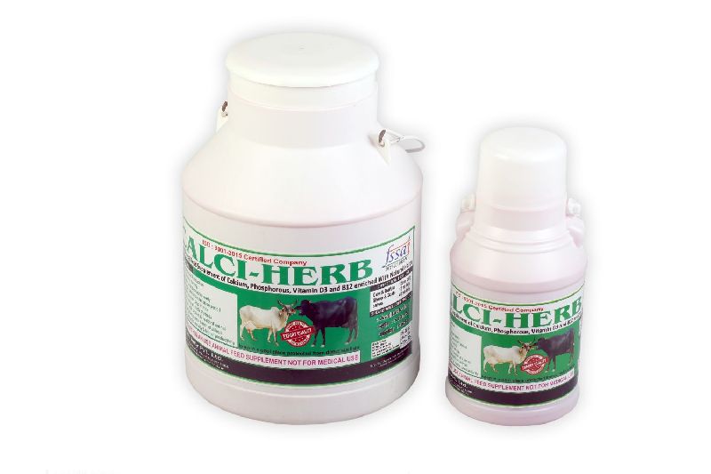 Calci-Herb Animal Feed Supplement