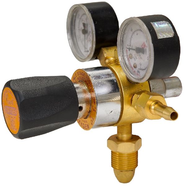 Single Stage Gas Pressure Regulator Without NRV