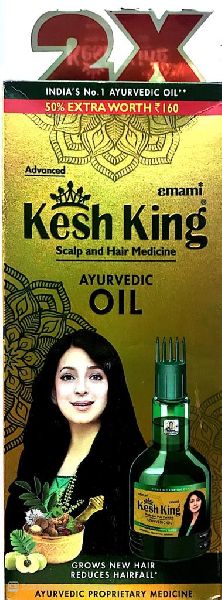 Buy Emami Kesh King Ayurvedic Scalp & Hair Oil 200 ml (Get 100 ml Extra)  Online at Best Prices in India - JioMart.