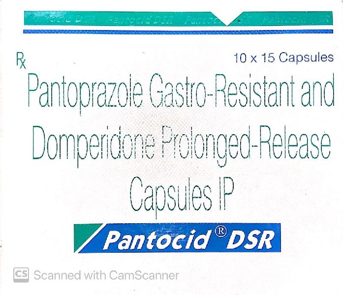Pantocid DSR Capsules