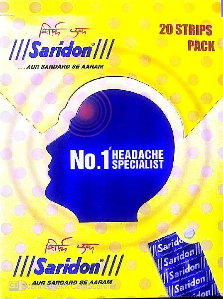 Saridon Tablets
