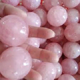 Rose Quartz Sphere Balls