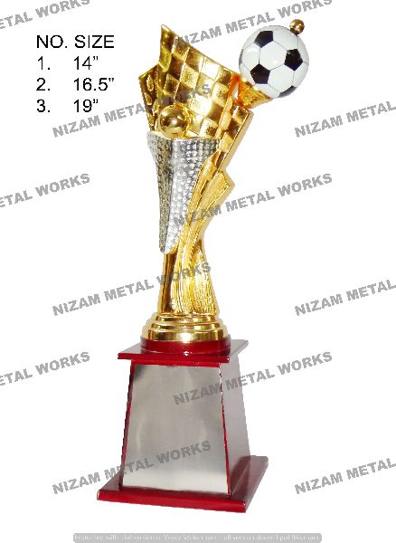 Football Gold Trophies
