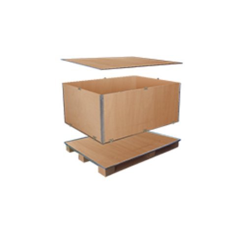 Foldable Wooden Box