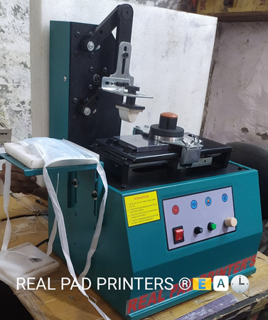Chinese Motorized Pad Printing Machine