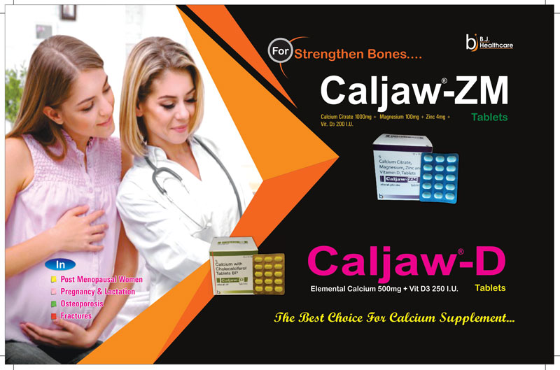 Caljaw-ZM Tablets